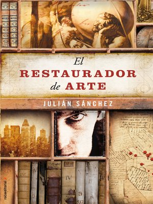 cover image of El restaurador de arte